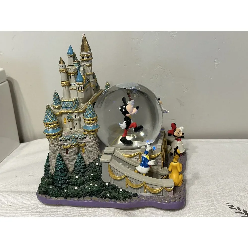 Disney Mickey And Friends Musical LED Castle 